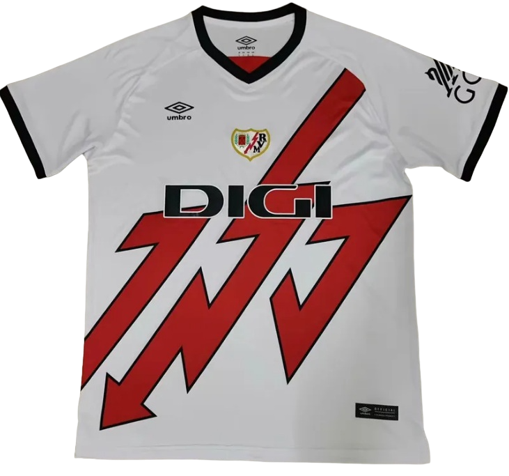 Camisa I Rayo Vallecano 2024 2025 Umbro oficial 